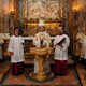 Jude Law in The Young Pope (Photo: Gianni Fiorito/HBO)